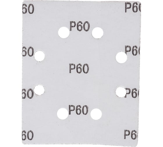Шкурка шлифовальная 25 шт, 115х140 мм, 60G DEWALT DT3012-QZ