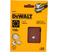 Шкурка шлифовальная DEWALT DT3015