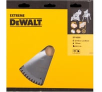 Диск пильный по древесине 216х30 мм DEWALT DT 4286