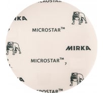 Материал шлифовальный на плёночной синтетической основе MICROSTAR 50 шт, 150 мм, P2000, б/о, липучка MIRKA FM62205095