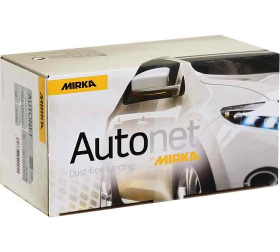 Полоска шлифовальная на сетчатой основе AUTONET 50 шт, 115х230 мм, P120 MIRKA AE11205012