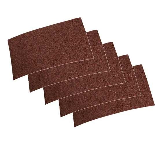 Бумага шлифовальная для сухой обработки COARSE CUT 50 шт, 70x125 мм, P80, липучка MIRKA 4064905080