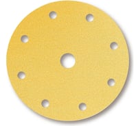 Диск шлифовальный для сухой обработки GOLD 50 шт, 200 мм, Р80, липучка MIRKA 2363205080
