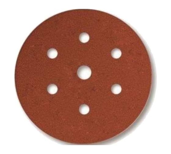 Диски шлифовальные DEFLEX 50 шт, 150 мм, Р40, 6+1 отверстий MIRKA 3062805040 1