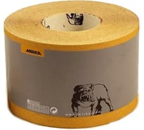 Бумага шлифовальная для сухой обработки в рулонах GOLD 115 мм, 50 м, P280 MIRKA 2351100128