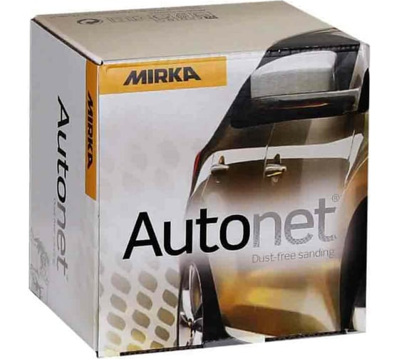 Диск шлифовальный на сетчатой основе AUTONET 50 шт, 77 мм, P120 MIRKA AE20305012