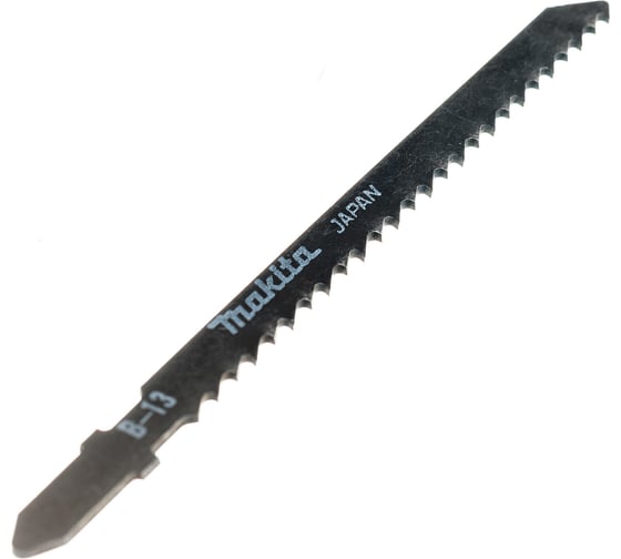 Пилки по дереву 5 шт. (80 мм) для лобзика Makita A-85656