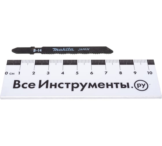 Набор пилок для лобзика по дереву 5 шт. (76х50х1,4 мм) Makita A-85662