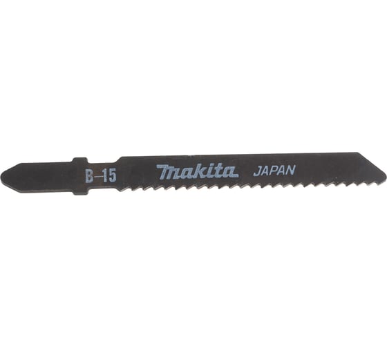 Набор пилок для лобзика по дереву 5 шт. (76х50х2,1 мм) Makita A-85678