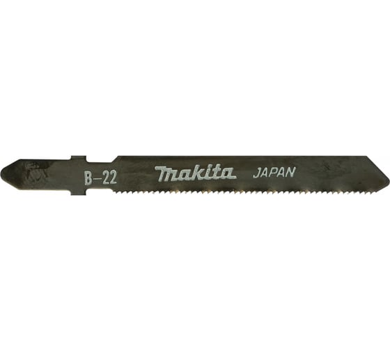 Набор пилок для лобзика по металлу 5 шт. (76х53 мм) Makita A-85737 1