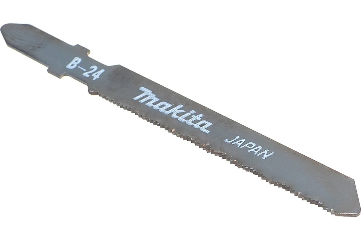 Набор пилок для лобзика по металлу 5 шт. (76х50х0,8 мм) Makita A85759