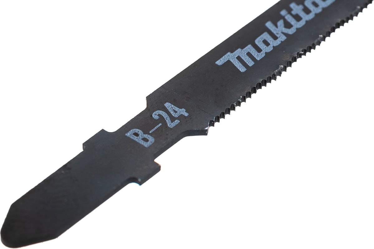 Набор пилок для лобзика по металлу 5 шт. (76х50х0,8 мм) Makita A85759