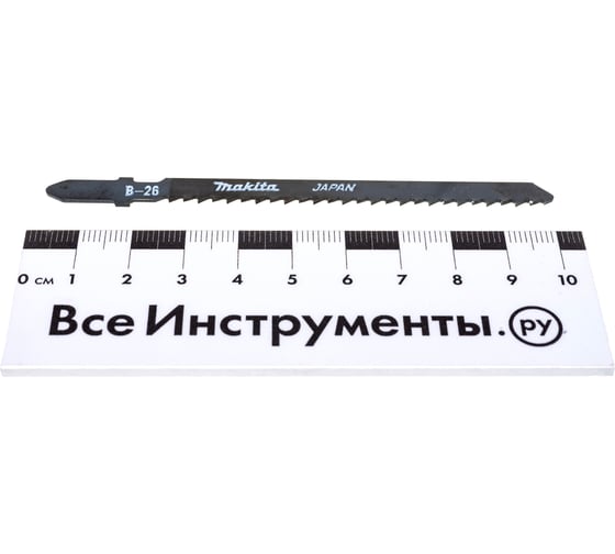 Набор пилок для лобзика универсальный 5 шт. по дереву, пластику, ДСП, стали (100х75х2,8 мм) Makita A-85771