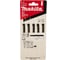 Пилки для лобзика (5 шт.) Makita A-86290 2