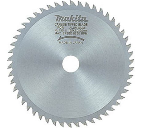 Диск пильный по алюминию 260х30 мм Makita B-04151