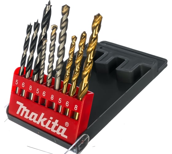 Универсальный набор сверл Makita D-08660