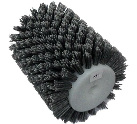 Щетка нейлоновая 100х120 мм К80 Makita P-04438