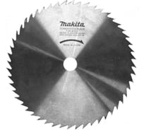 Диск пильный по алюминию (180х30/20 мм; Z48) Makita P-05343