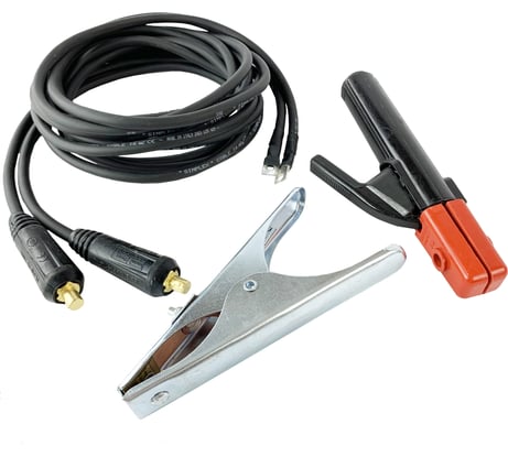 Комплект сварочных кабелей AWELCO 300А, 3 м Спец AWELCO-88022RII