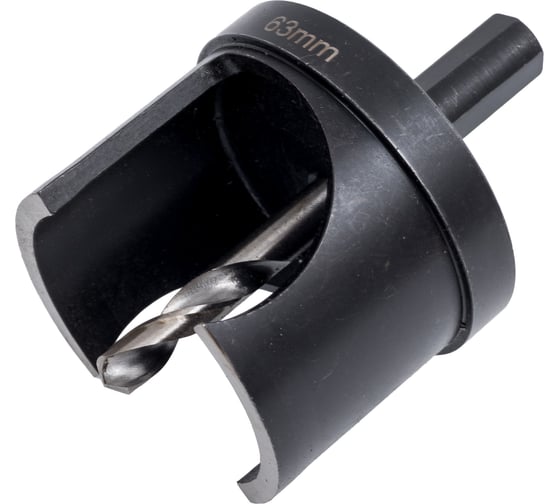 Сверло по пластику для вварных сёдел 63 мм под электрическую дрель Vavilon Aqua VA/DH-63 1