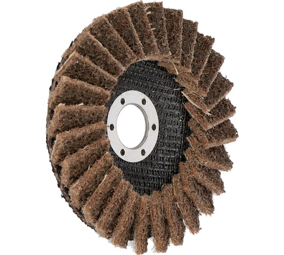 Диск лепестковый из войлока 125 мм, мягкий FASTER TOOLS 7285
