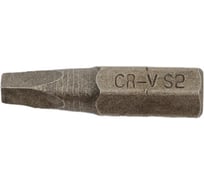 Бита квадратная (S2; 3x3x25 мм; CrV) CNIC 55166