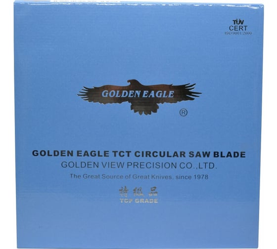 Диск пильный HW универсальный (400x30x3.6/2.5 мм; Z120 WZ) Golden Eagle TL00000027