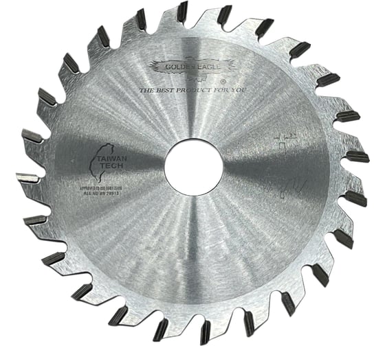 Диск пильный HW подрезной (120x22x3.1-4.0/2.2 мм; Z24; KO-F) Golden Eagle TL00000014