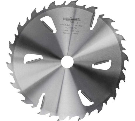 Диск пильный HW многопильный (500x50x4.8/3.5 мм; Z18+18+6 WZ) Golden Eagle TL00000031