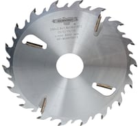 Диск пильный HW многопильный (250x50x2.8/1.8 мм; Z18+18+4 WZ) Golden Eagle TL00000029