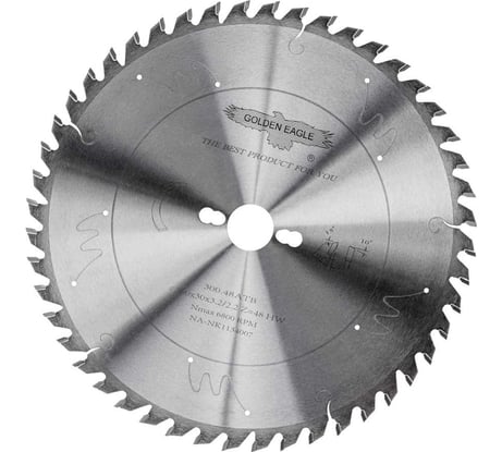 Диск пильный HW универсальный (300x30x3.2/2.2 мм; Z48 WZ) Golden Eagle TL00000023