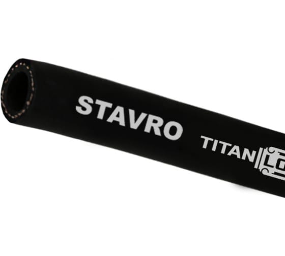 Рукав для воды и воздуха STAVRO внутренний диаметр 6 мм, 20 бар, 20 м TITAN LOCK TL006SV_20 0