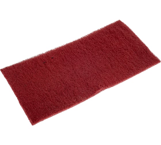 Войлок шлифовальный Very Fine (115х230х6 мм, 25 шт, красный) FORMEL WelFort FMWFRED