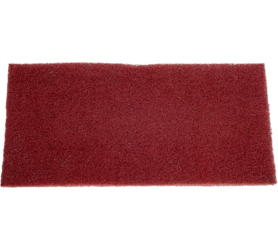 Войлок шлифовальный Very Fine (115х230х6 мм, 25 шт, красный) FORMEL WelFort FMWFRED