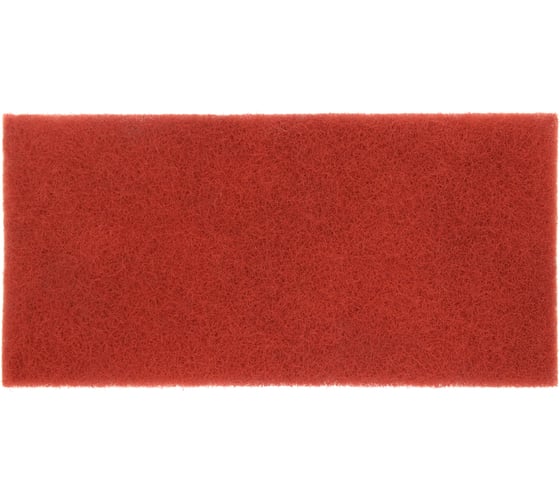 Войлок шлифовальный Very Fine (115х230х6 мм, 25 шт, красный) FORMEL WelFort FMWFRED 1