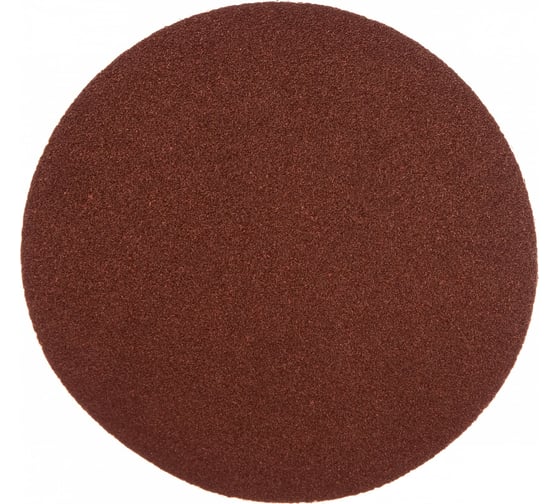 Круг абразивный (100 шт; 125 мм; зерно 40; без отверстий; Velcro) Targ 663201