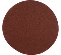 Круг абразивный (100 шт; 125 мм; зерно 80; без отверстий; Velcro) Targ 663203