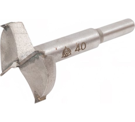 Сверло Форстнера по дереву 40 мм Волжский Инструмент 5017006