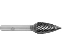 Борфреза твердосплавная с покрытием ВК8 G0820M06 Волжский Инструмент 5604033