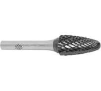 Борфреза твердосплавная с покрытием ВК8 F0618M06 Волжский Инструмент 5604026