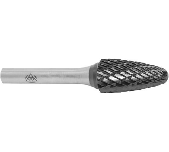 Борфреза твердосплавная с покрытием ВК8 F0820M06 Волжский Инструмент 5604027 1