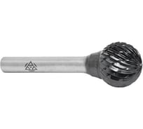 Борфреза твердосплавная с покрытием ВК8 D1614M06 Волжский Инструмент 5604024