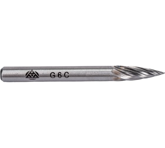 Борфреза по алюминию G0618C06 Волжский Инструмент 5603009