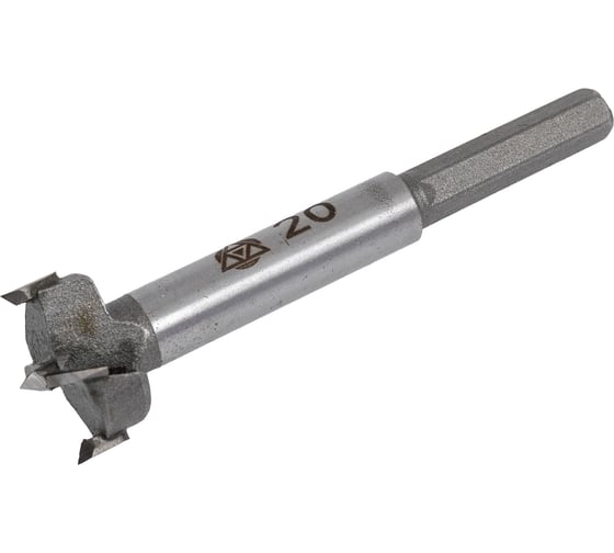 Сверло Форстнера по дереву 20 мм Волжский Инструмент 5017002 1