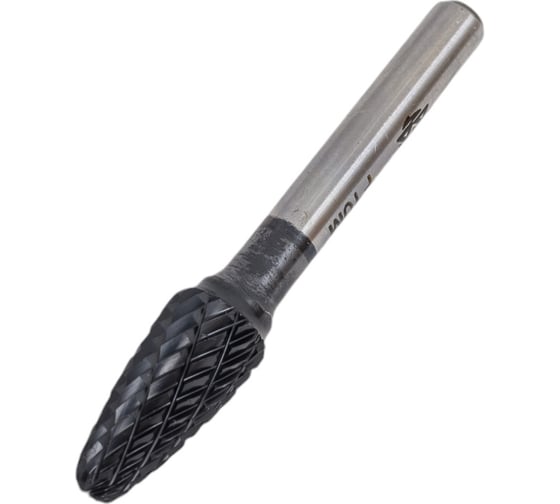 Борфреза твердосплавная с покрытием ВК8 F1020M06 Волжский Инструмент 5604028 1