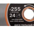Диск пильный 255x32/30 мм, 24 зуба Gepard GP0904-24 5