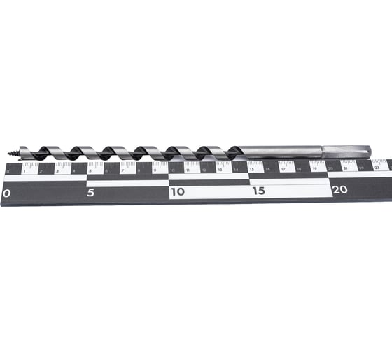 Сверло винтовое Левиса по дереву 10x175x235 мм Gepard GP0524-10