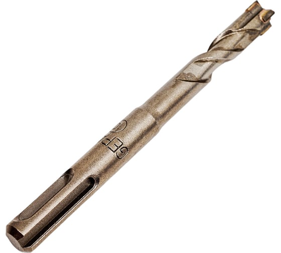 Бур сверло 10x50x110 мм, SDS-plus, Quadro-x Gepard GP1210-110 1