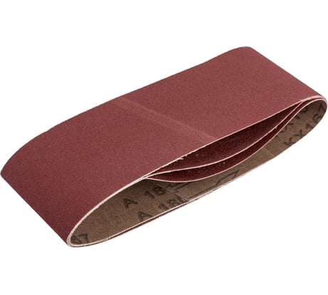 Шлифлента 3 шт, 75x457 мм, Р180 Gepard GP5008-180