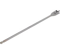 Сверло перьевое удлиненное по дереву 22x300 мм Gepard GP0416-22